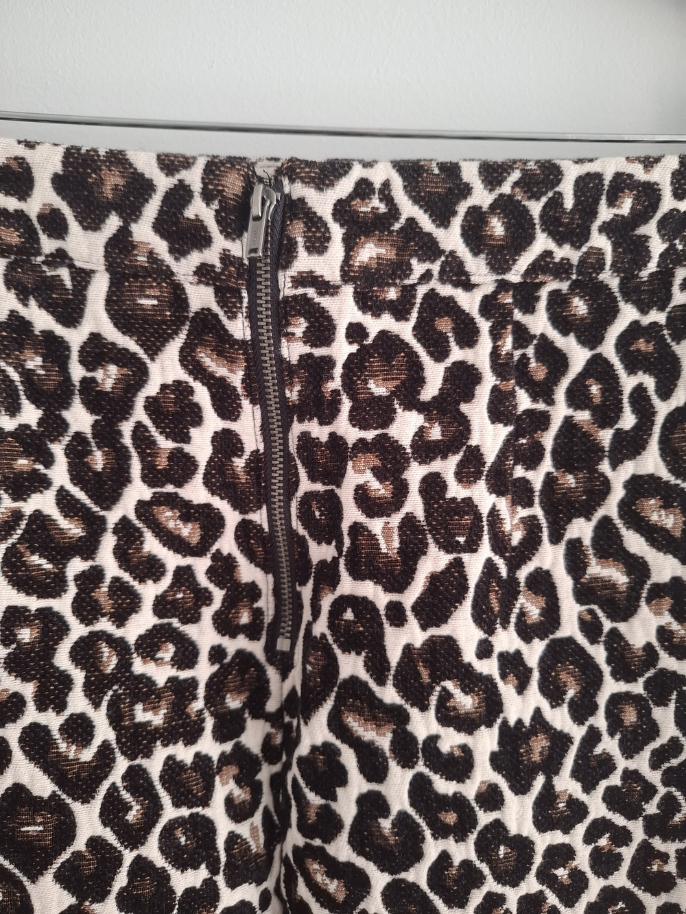 Sanctuary Leopard Print Mini Skirt - Brown & Black SZ L - Picture 4 of 9